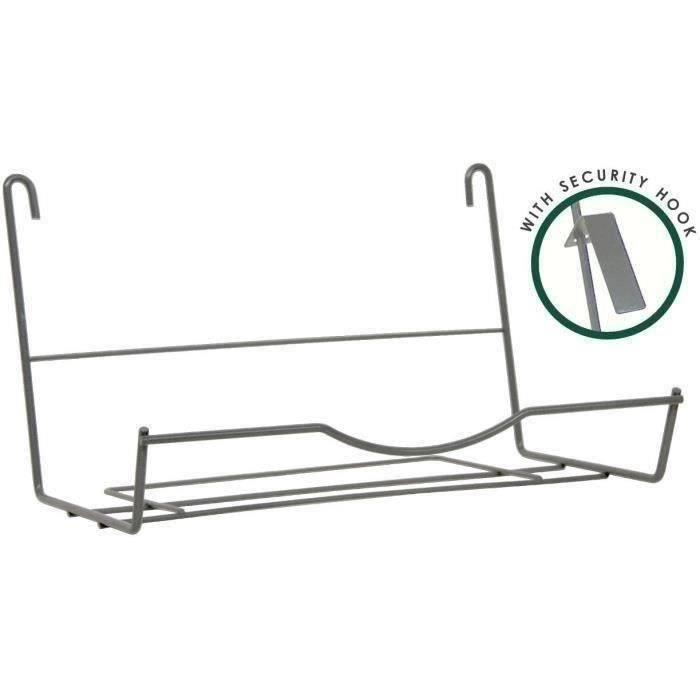 Supporto a muro - GARDEN ID Smile - 41 x 20 cm - Sicurezza ottimizzata - Dimensioni ideali - Struttura resistente