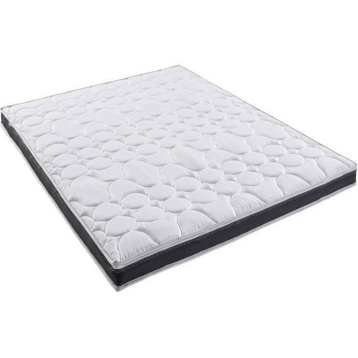 Surmatelas 140x190cm - 7cm - DEKO DREAM Micro