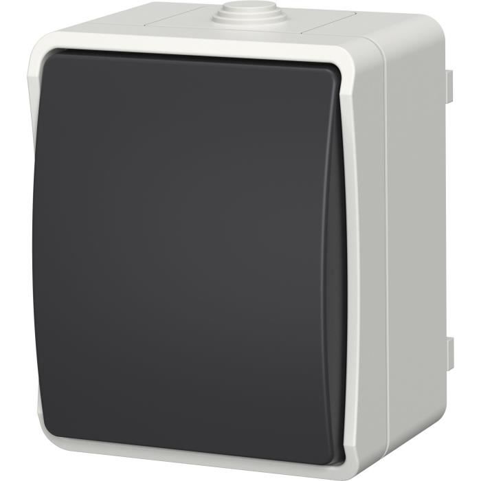 Interruttore - GAO - Aqua Top - IP54, impermeabile, resistente all'acqua/polvere