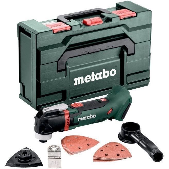 Utensile multifunzione a batteria - METABO - MT 18 LTX - 18 V - MetaBOX 145 L