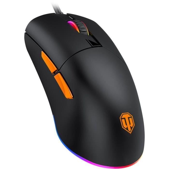 Souris gaming - INTRUDER - YENKEE - YMS WT200