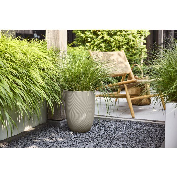 Image secondaire de Pot de Fleur Elho Sereh Haut 30 Beige - Élégance pour Balcon et Intérieur