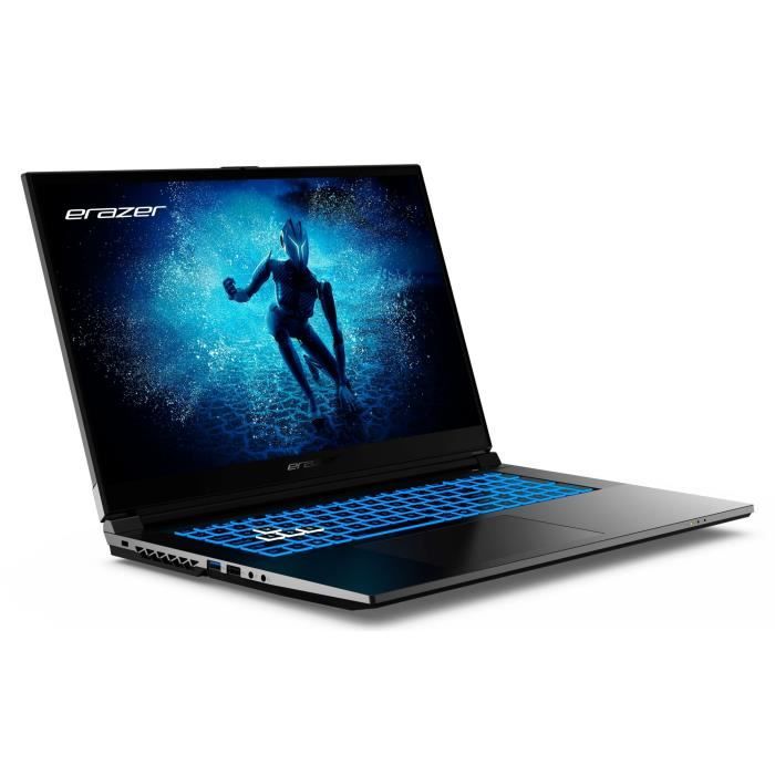 Image secondaire de PC Portable Gamer ERAZER Defender P50i MD62643 - Windows 11 - 17,3 FHD IPS 144Hz - RTX 4060 8Go - Core i7-12650H -RAM 16Go -1To