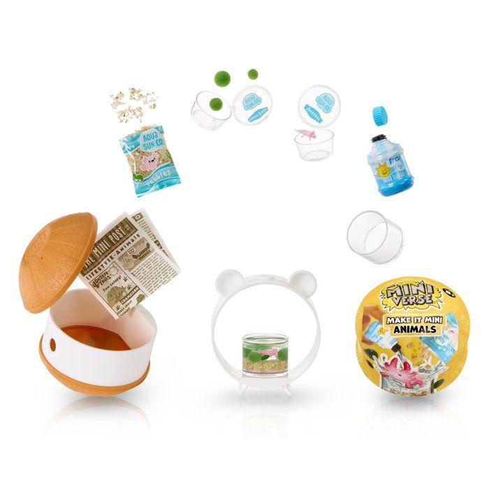 Image secondaire de MGA's Miniverse - Créez des Habitats Miniatures pour Animaux