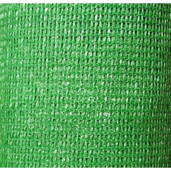 CATRAL - Brise-vue meshnet 120 grs  - 1,5x10m vert