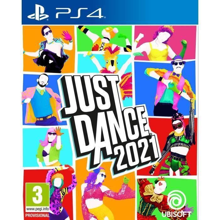 Just Dance 2021 Jeu PS4