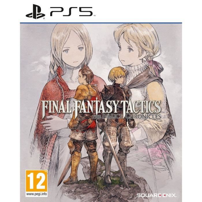FINAL FANTASY TACTICS � The Ivalice Chronicles - Jeu PS5