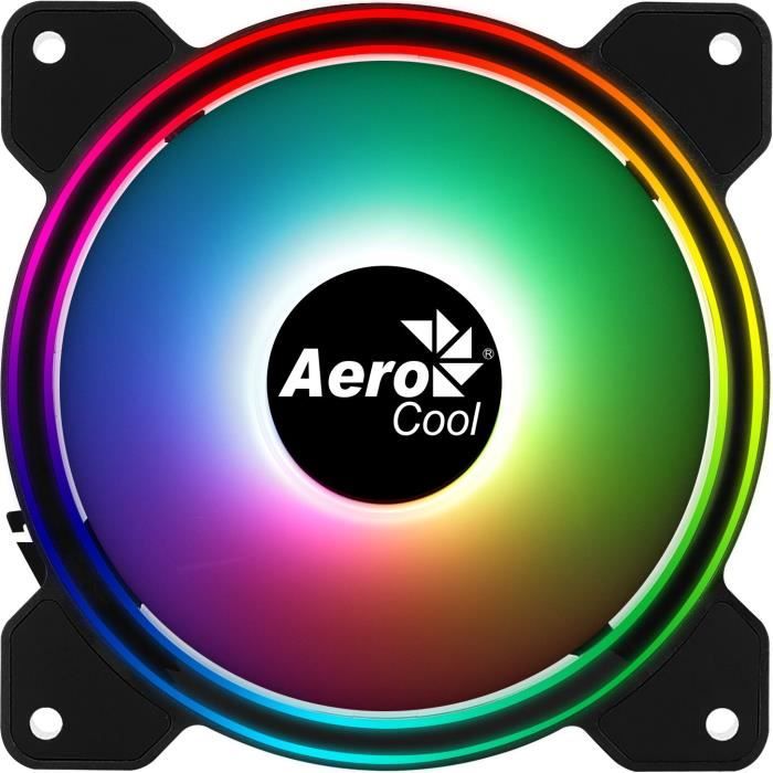 AEROCOOL Saturn 12F ARGB - Ventilateur 120mm ARGB pour boitier