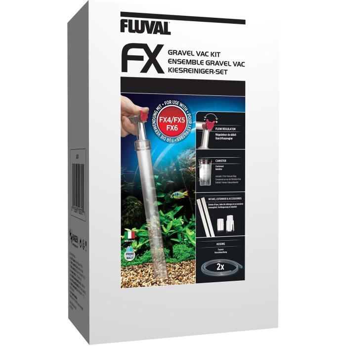 Game Changer Kit Per La Pulizia Della Ghiaia Dell'acquario - Fluval - Fx - Compatibile Con I Filtri Esterni Fx4 E Fx6 (2a Generazione) Special: 35% Discount [OZvLNW9J]