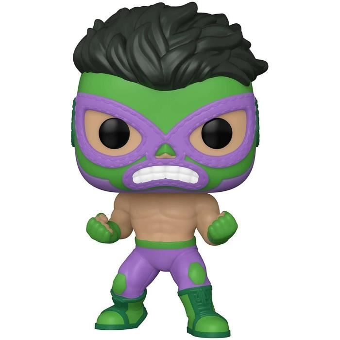 Figurine Funko Pop! Marvel - Luchadores - Hulk