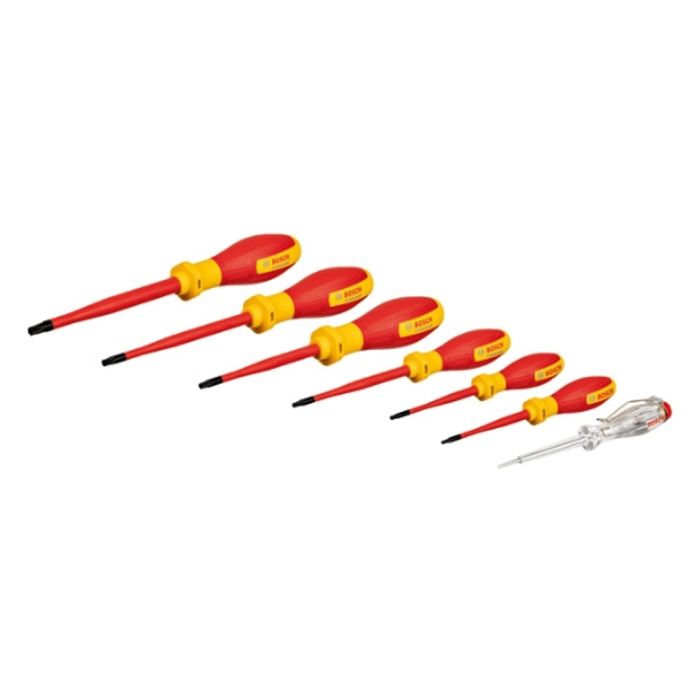 Image secondaire de Bosch Professional Set de tournevis TX VDE (avec testeur de phase unipolaire 7 pieces)