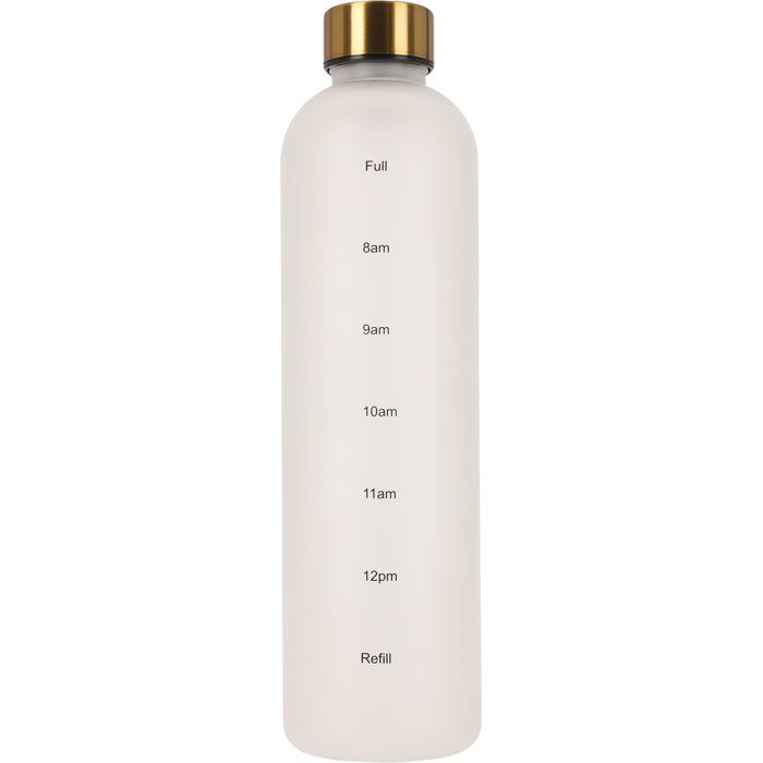 Gourde Isotherme Ayan 1000 ml - ATHLECIA - Blanc Élégant