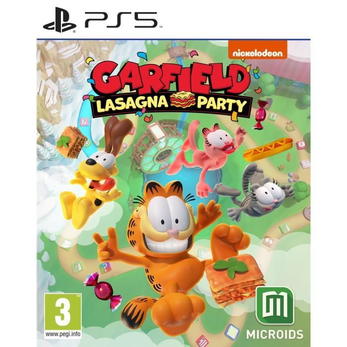 Garfield Lasagna Party Jeu PS5