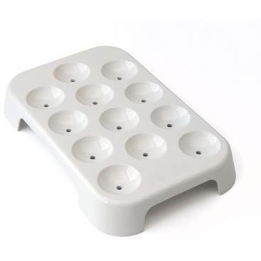 Bestron Appareil a cake pop au design rétro, Inclut un support a cake pop, fourchette & 12 bâtonnets a cake pop, Couleur: menthe