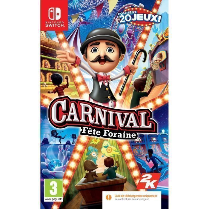 Carnival Games Jeu Switch - CIB