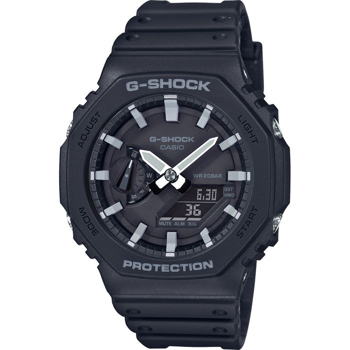 Orologio G-SHOCK - CASIO - Resistente agli urti - Multifunzione - Nero