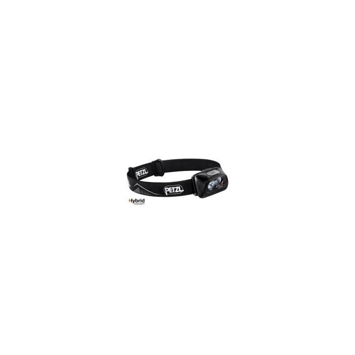 Linterna frontal - PETZL - ACTIK CORE - Pesca / Navegaci�n - 600 l�menes - Bater�a recargable incluida - Gris