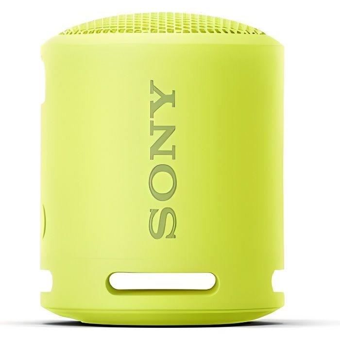 SONY SRS-XB13 - Enceinte Bluetooth - 5W - 20-20000 Hz - Vert Citron