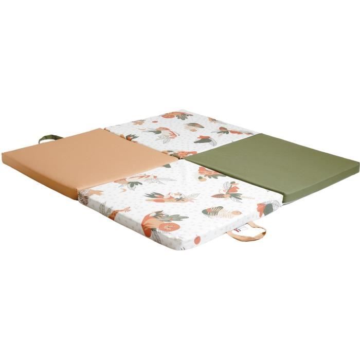 Malin TINEO AMAZONIE 3in1 play mat - Multifunction evolving mat - 120x60x10 cm
