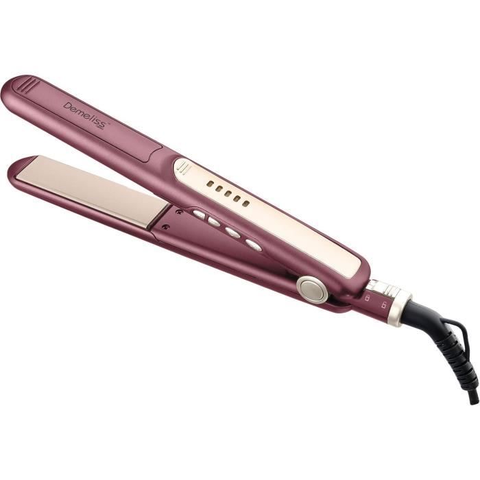 Image secondaire de Coffret set lisseur + Seche-cheveux - DEMELISS - 2200 W - Cherry Chérie