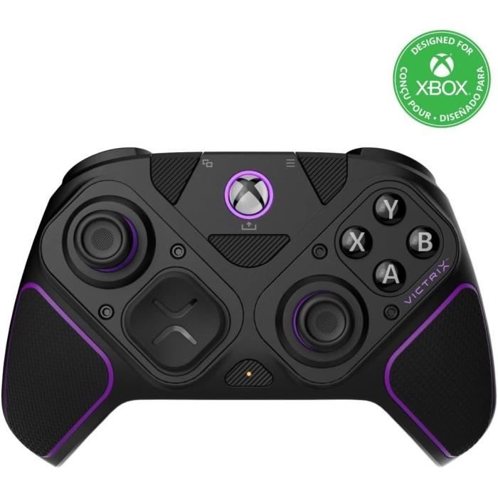Controller wireless - Pro BFG - PC, Xbox One e Series X§S - PDP - Pulsanti e joystick modulari - Nero