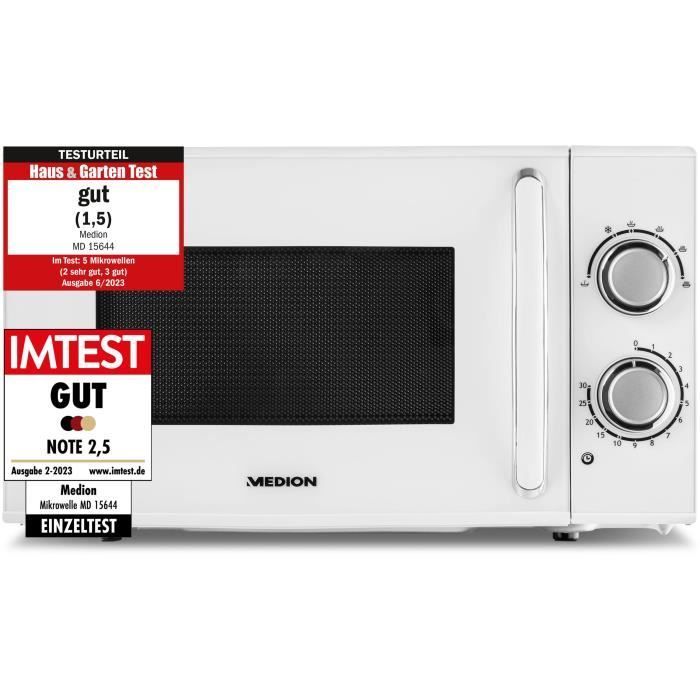 MEDION MD 15644 Microwave Oven - White