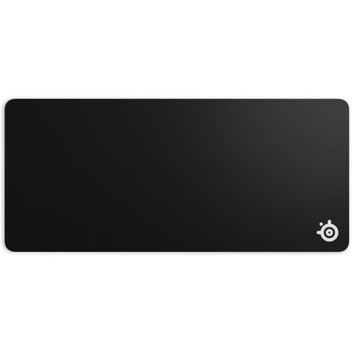 Tapis de souris gaming - STEELSERIES - QCK XXL - Avec surface micro tissée - 900 x 400 mm x 2 mm - Noir
