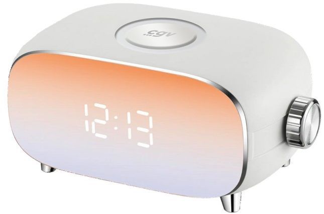 Image secondaire de Réveil Simulateur d'Aube ALBA - CGV avec Radio et Sons Naturels