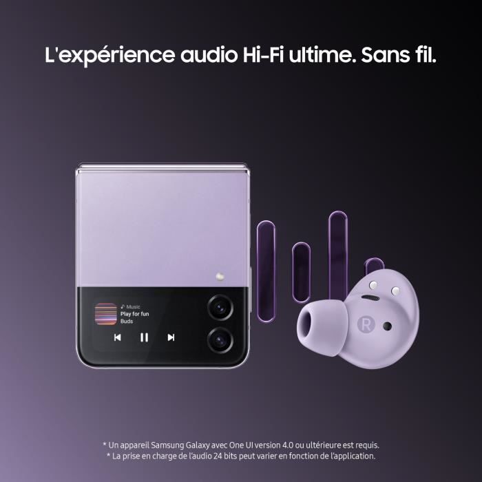 SAMSUNG Galaxy Buds2 Pro Lavande