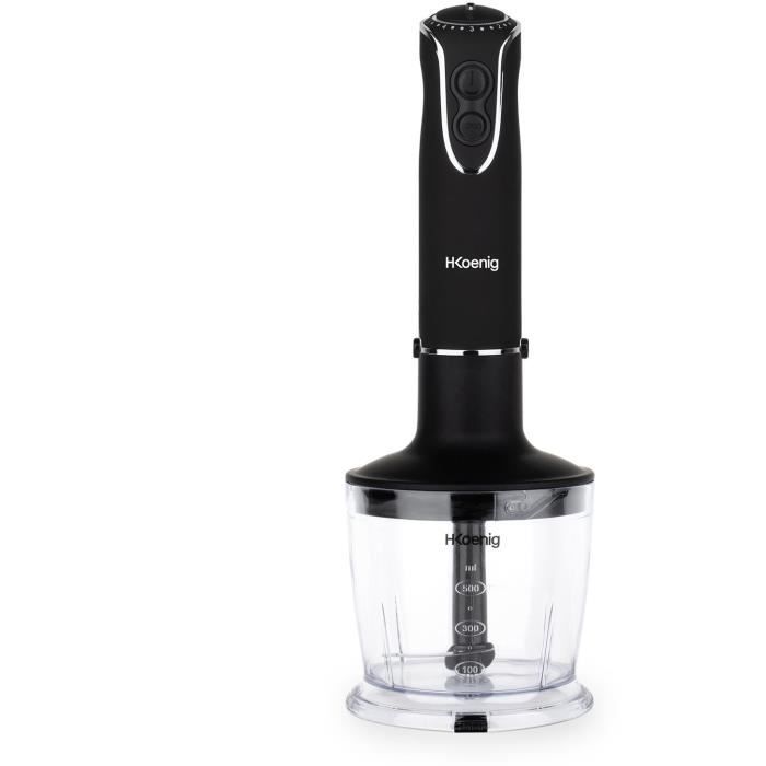 Hand Blender 3 in 1 850 Watts 5 Speeds Turbo Stainless Steel Blades Included Accessories