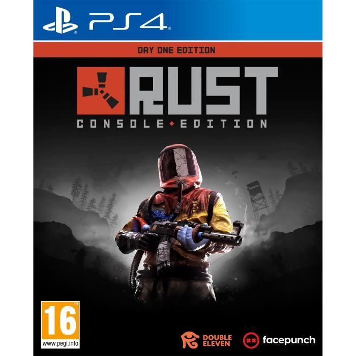 RUST - Day One Edition Jeu PS4
