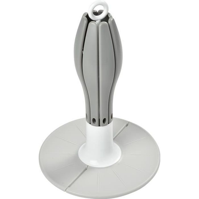 BEABA Biberon pieghevole a goccia Fiore grigio