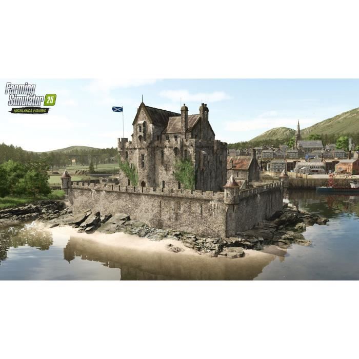 Image secondaire de Farming Simulator 25 : Highlands Fishing Edition - Jeu Xbox Series X