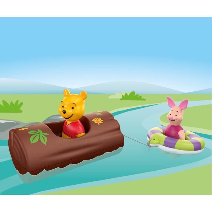 Image secondaire de PLAYMOBIL JUNIOR 71705 Junior & Disney : Winnie et Porcinet