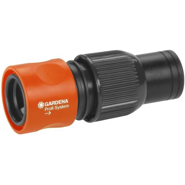 GARDENA - Raccordo rapido ad alta portata