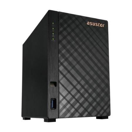 Image secondaire de Serveur NAS ASUSTOR AS1202T - 2 Baies avec 1 Go DDR4
