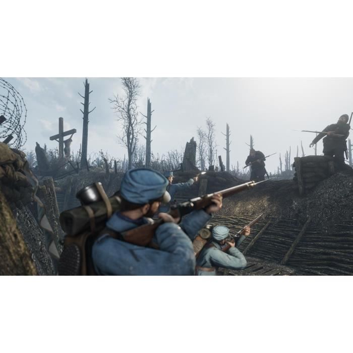 WWI Verdun Western Front Jeu PS4