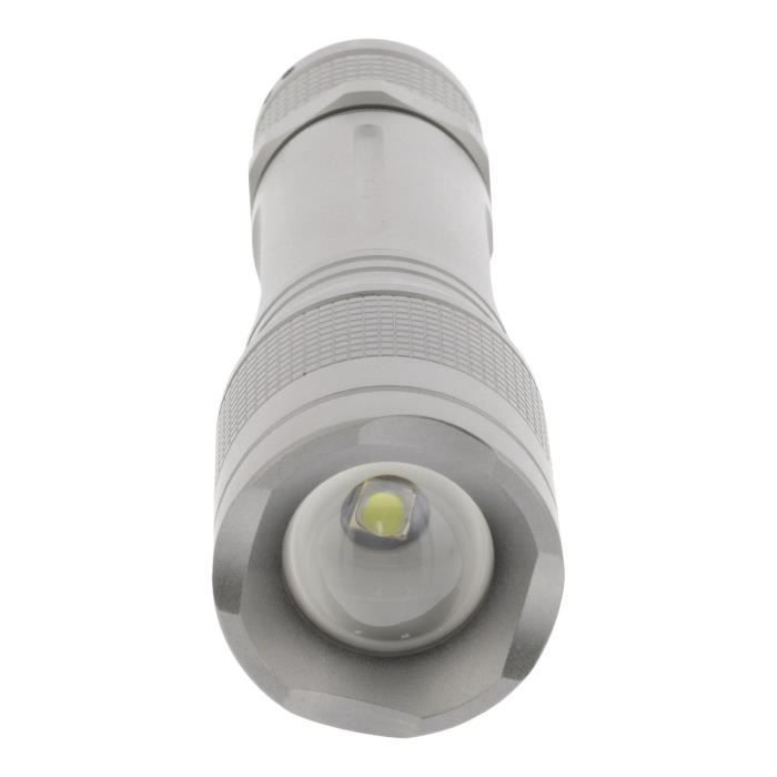 KONIG Lampe de poche compacte et puissante 330 Lm
