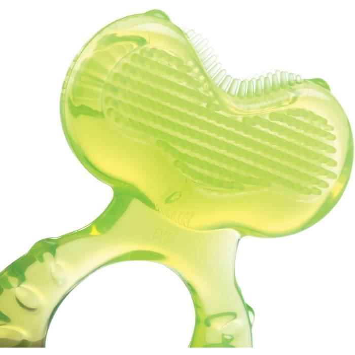 Image secondaire de Lot de 3 anneaux de dentition - NUBY - Sans BPA - Des 3 mois