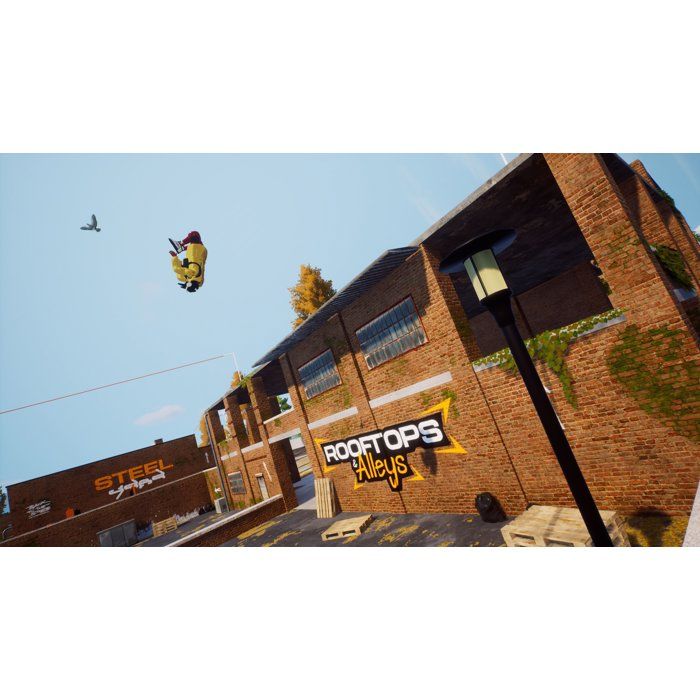 Image secondaire de Rooftops and Alleys : Édition Dual Pack - Jeu de Parkour PS5