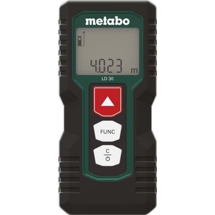 Image secondaire de Télémetre Laser - METABO - LD 30 - Carton