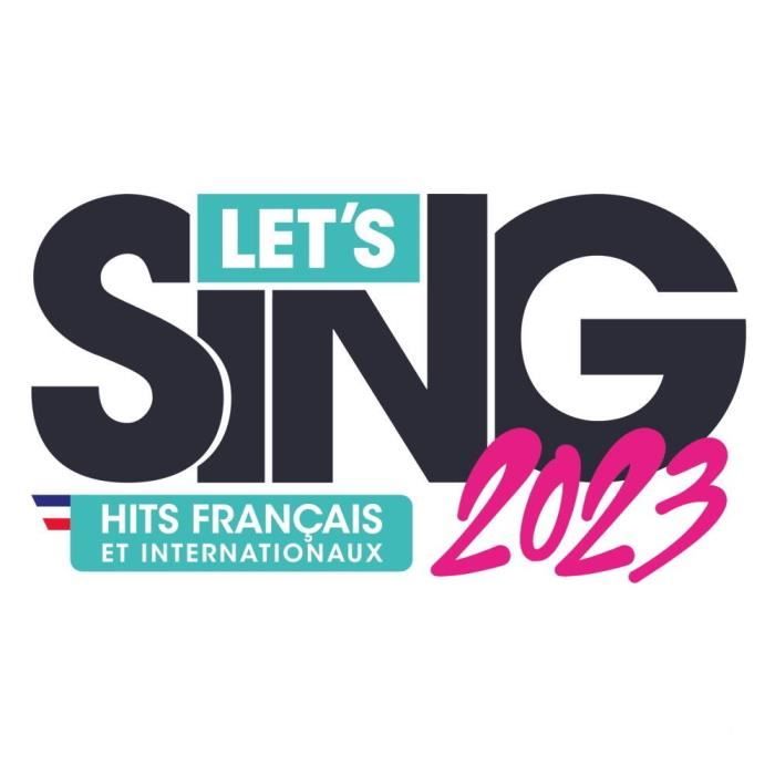 Let's Sing 2023 Jeu PS4