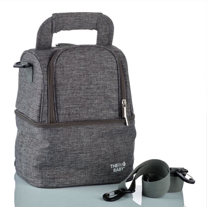Borsa termica - THERMOBABY - Compatta e leggera - Pasto caldo o freddo