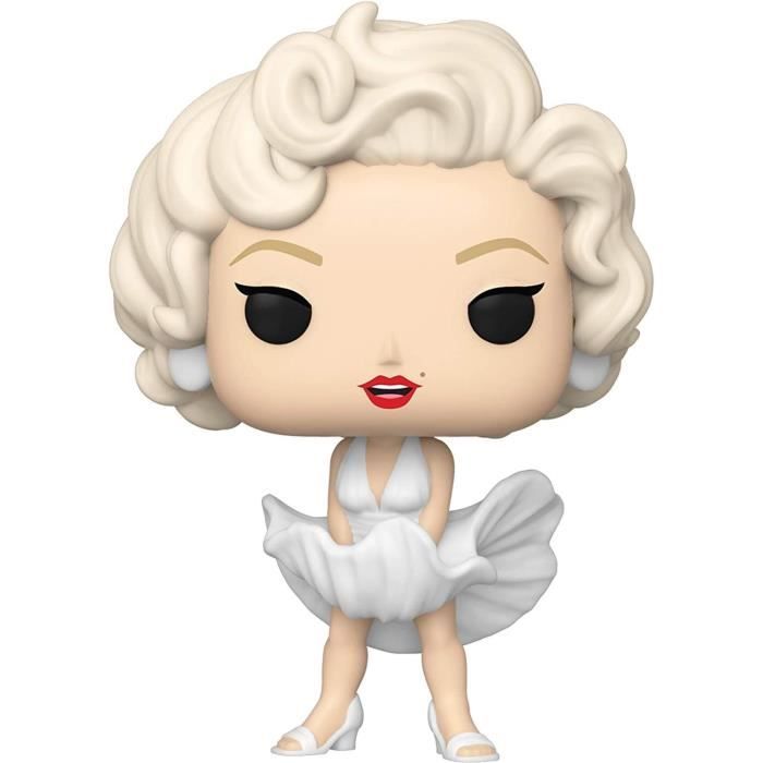 Figurine Funko Pop! Icons : Marilyn Monroe - Marilyn Monroe
