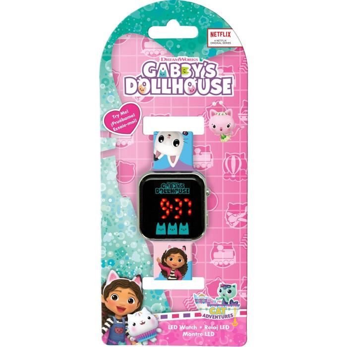 Image secondaire de Montre LED Gabby´S Dollhouse - KIDS LICENSING - GD00019
