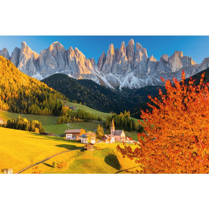 Image secondaire de Puzzle 3000 pièces - Le village de Santa Magdalena par Loic Lagarde