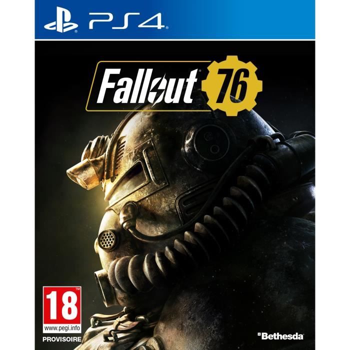 Fallout 76 Jeu PS4