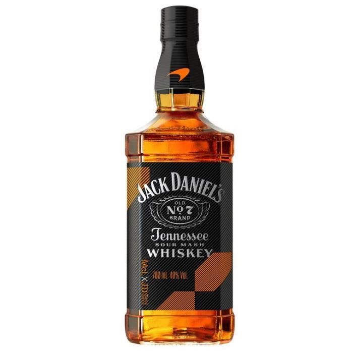 Jack Daniel's - Old N�7 - Edition limit�e McLaren Edition 1 - Whisky - 70 cl - 40,0% Vol.