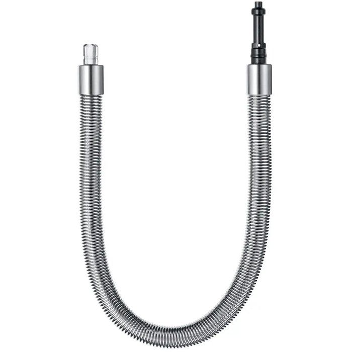 Tuyau à Lait JURA M30 avec Protection UV - 23 cm en Silicone et Inox