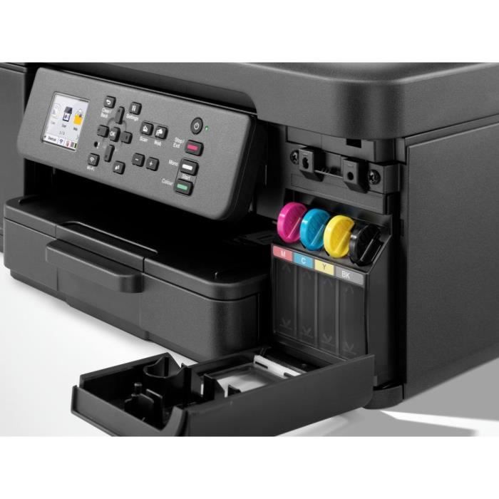 Image secondaire de Imprimante multifonction 3-en-1 - BROTHER - DCP-T780DW - Wi-Fi et Wi-Fi direct - Jet d'encre - A4 Tank